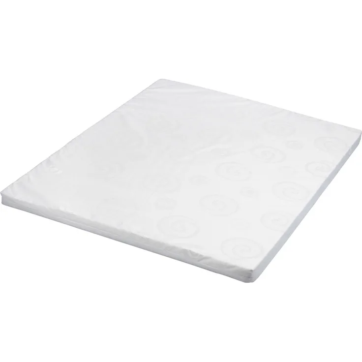 Puck Laufstallmatratze 80 x 100 x 4 cm Weiß