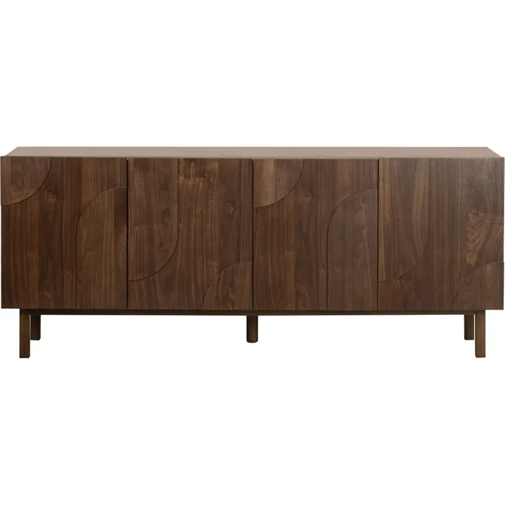 Bronx71 Sideboard Mats Eiche dunkel 200 cm