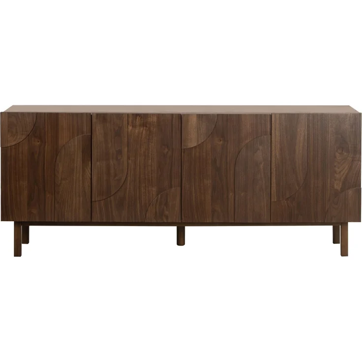 Bronx71 Sideboard Mats Eiche dunkel 200 cm – Bild 1