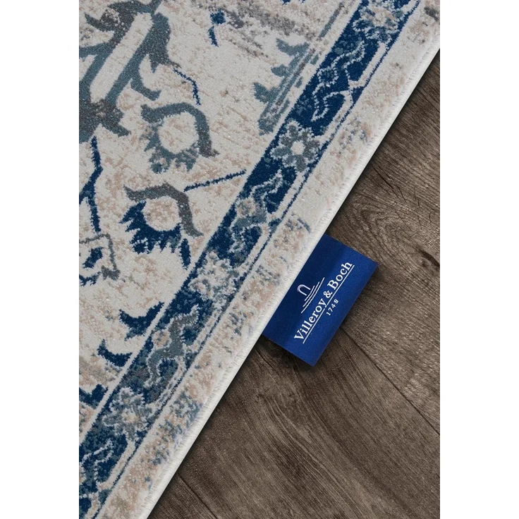 Villeroy & Boch Teppich Emmanuel, rechteckig, Höhe: 11 mm, Läufer, Orient, Wohnzimmer, Schlafzimmer, Klassisch, Kurzflor, Weich – Bild 8