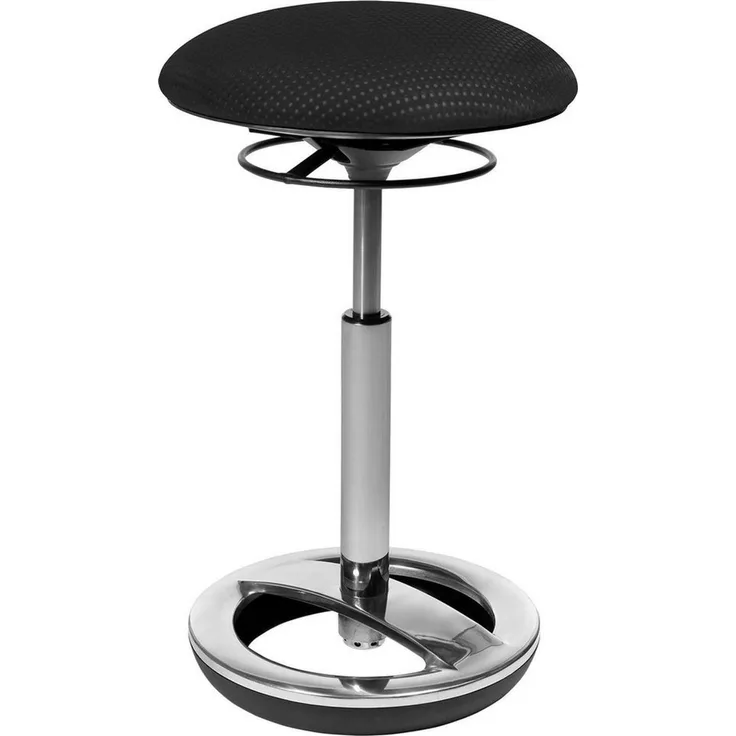 Topstar Hocker Sitness High Bob, schwarz