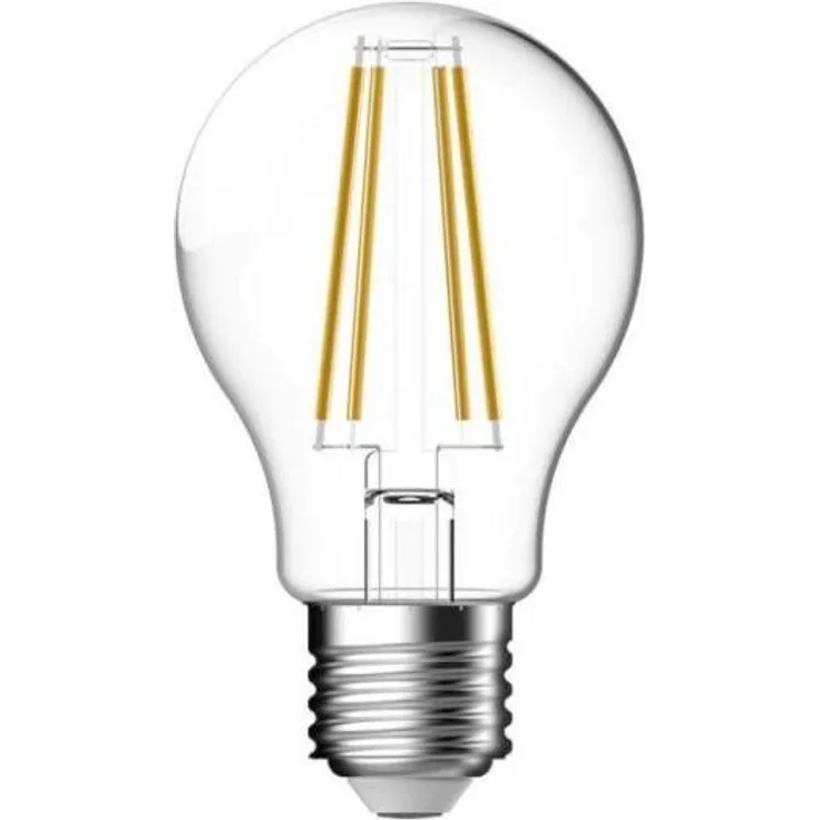 Nordlux Smart Home LED Leuchtmittel E27 A60 650lm 2200-6500K 4,7W 80Ra 360° App Steuerbar 6x6x10,4cm