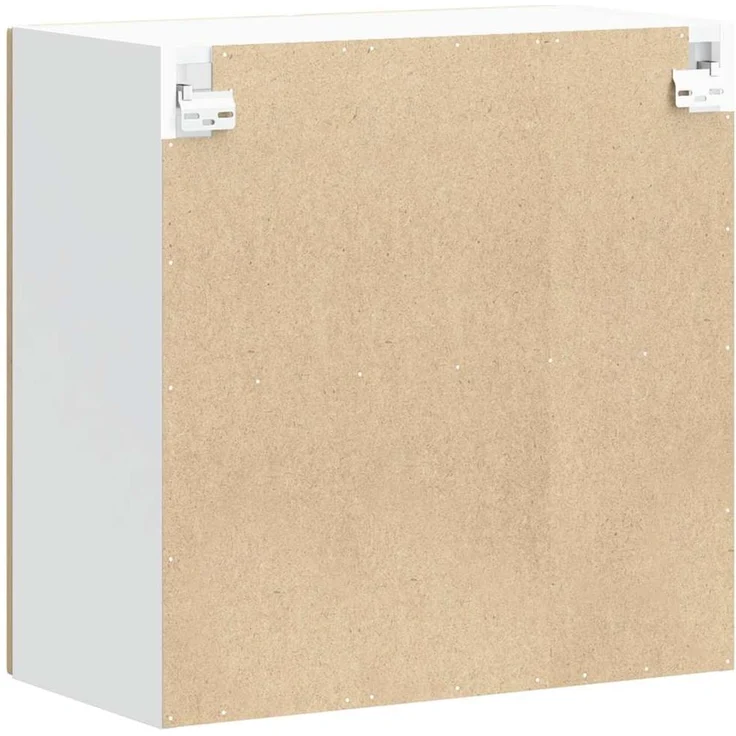 vidaXL Küchen-Hängeschrank mit Glastür Lucca Artisan-Eiche Holzwerkstoff 853916 – Bild 7