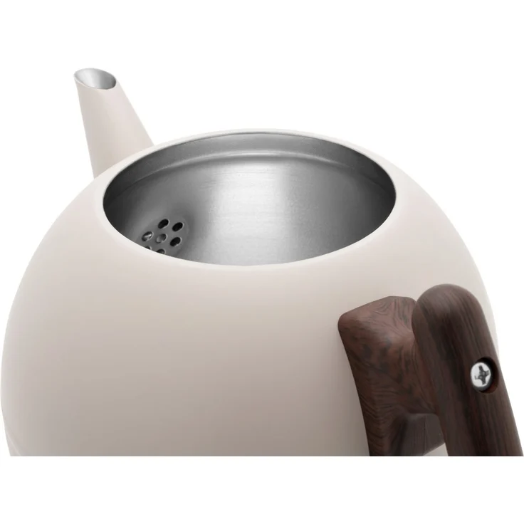 BREDEMEIJER Teekanne Bella Ronde 1,2l sand – Bild 2