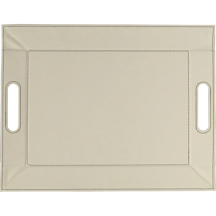Freeform Duo Wende-Tablett 45x35 cm Olivgrün / Elfenbein – Bild 3