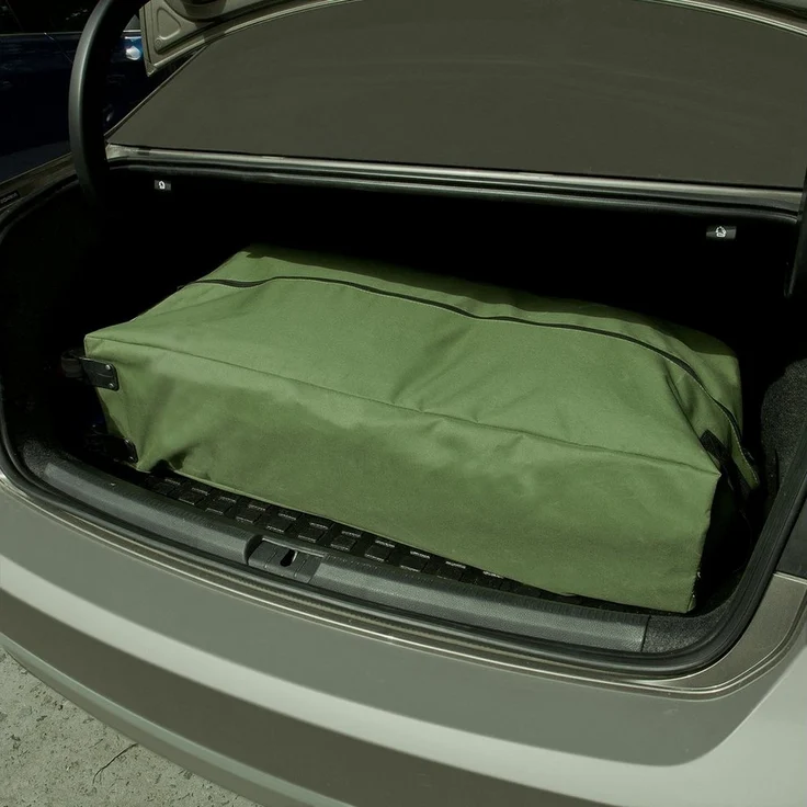 SoBuy Feldbett OGS32 Campingzelt 4in1-Zelt mit Campingliege Schlafsack Luftmatratze – Bild 3