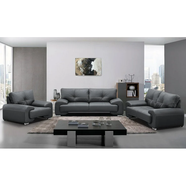Beautysofa Big-Sofa Polstergarnitur Omega Set 3+2+1 Sofa Wohnzimmer Sofagarnitur, Die Lieferung beinhaltet die Lieferung in die Wohnung – Bild 1