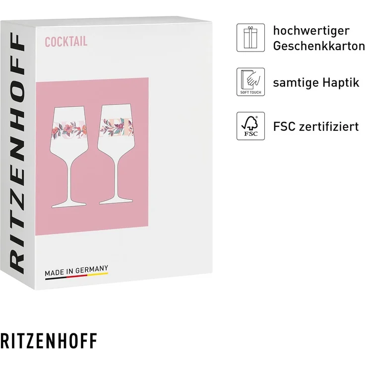 Ritzenhoff PROM Sommersonett Sprizz 2er-Set C. Oliveria F26 601 - Sprizz Aperitifglas – Bild 7