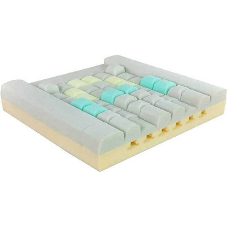 Softline Sitzkissen CUBE Flexi Rollstuhl- und Sitzkissen – Bild 3