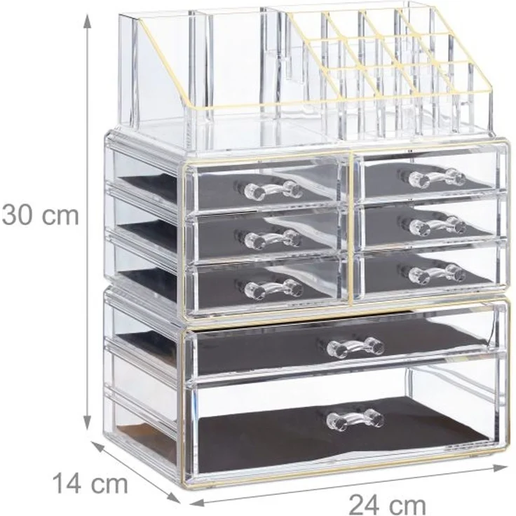 Make Up Organizer mit 8 Schubladen 10023135_1099 – Bild 4