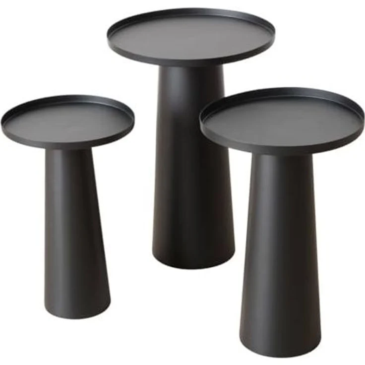 BOLTZE GRUPPE GmbH Beistelltisch JACKY (3er-Set), keine – Bild 1