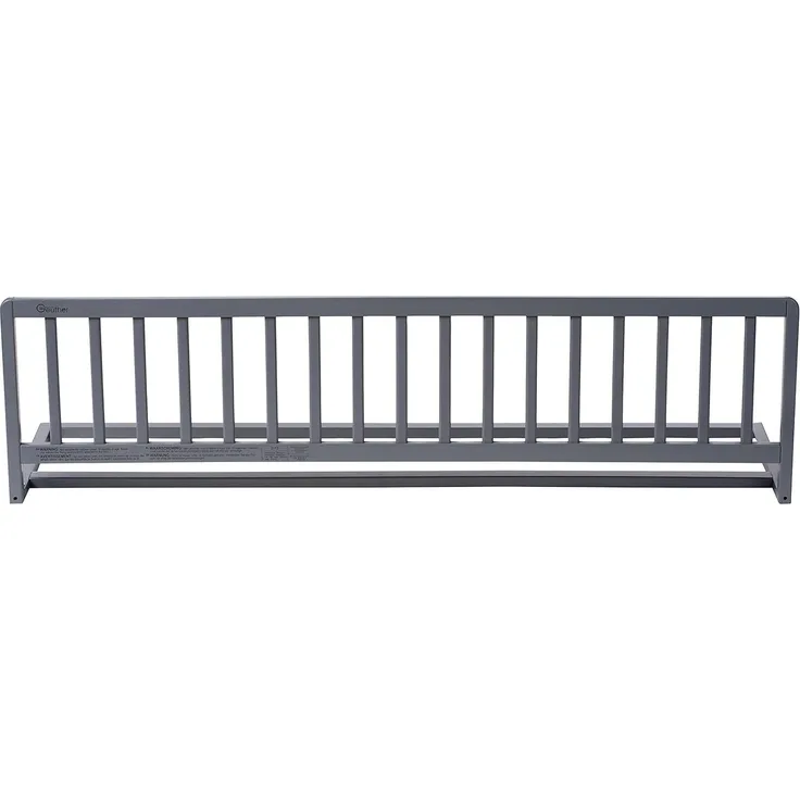 Geuther 2112 Bettschutzgitter Sweet Dream 140 cm - grau