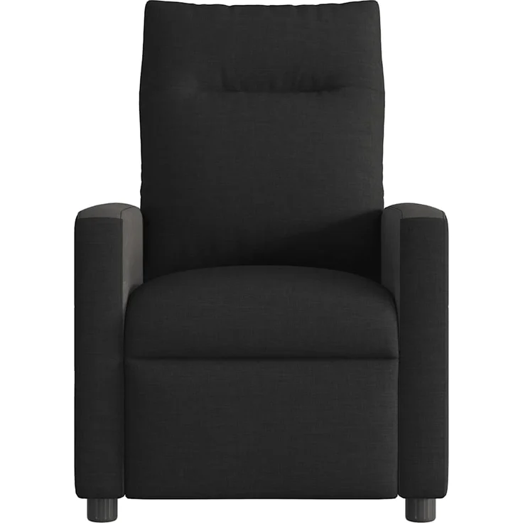 vidaXL Massagesessel Schwarz Stoff 4104834 – Bild 2