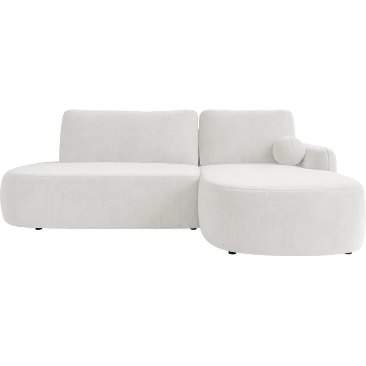 Mirjan24 Ecksofa Loridu O (Farbe: Golden 01, Seite: Rechts), 90 x 174 x 274 cm – Bild 1