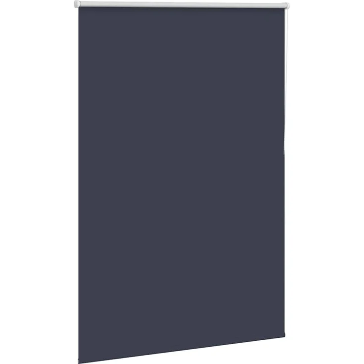 vidaXL Verdunkelungsrollo Marineblau 95x150cm Stoffbreite 90,7 cm 4011517 – Bild 2