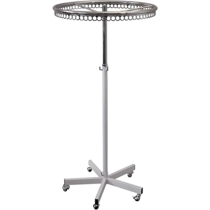 GERSO Kleiderständer Ringständer, D = 75 cm, verchromt