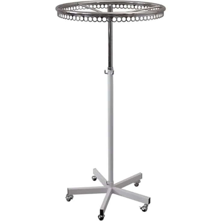 GERSO Kleiderständer Ringständer, D = 75 cm, verchromt – Bild 1