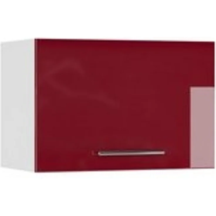 Badschrank Fame-Line Bordeaux Hochglanz 60 x 40 cm Flach Vicco – Bild 6