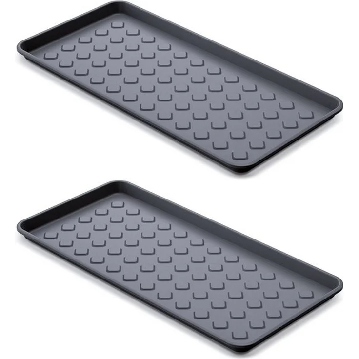 Garronda Schuhabtropfschale Schuhabstropfschale Schuhablage 72 x 35 cm PVC GD-0052 – Bild 5