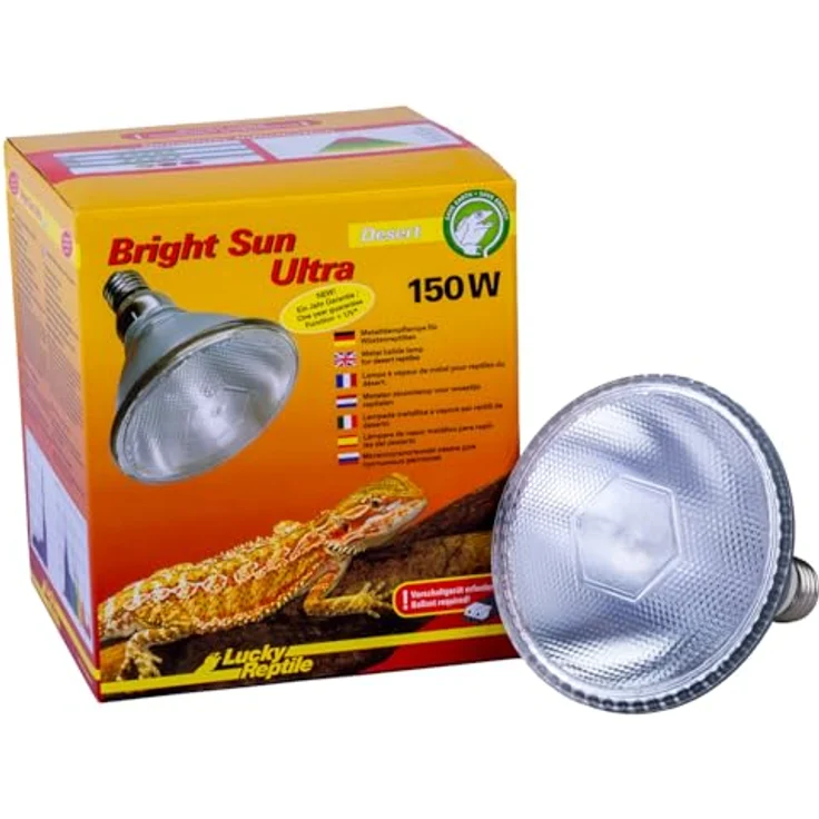 Lucky Reptile Bright Sun Ultra Desert 150 Watt – Bild 2