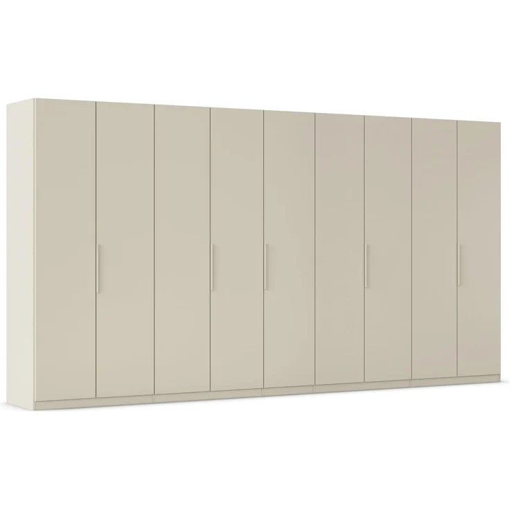 Rauch Möbel MYLORA, Kleiderschrank, Farbe Beige, Breite 405 cm