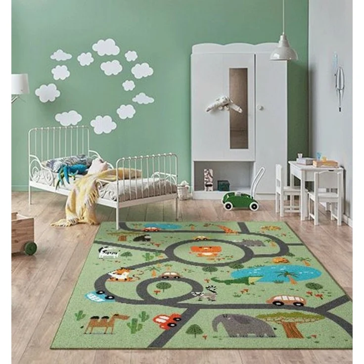 the carpet Teppich Happy Life, rechteckig, Höhe: 4 mm, Life Kinderzimmer Teppich Spielteppich pflegeleicht – Bild 4
