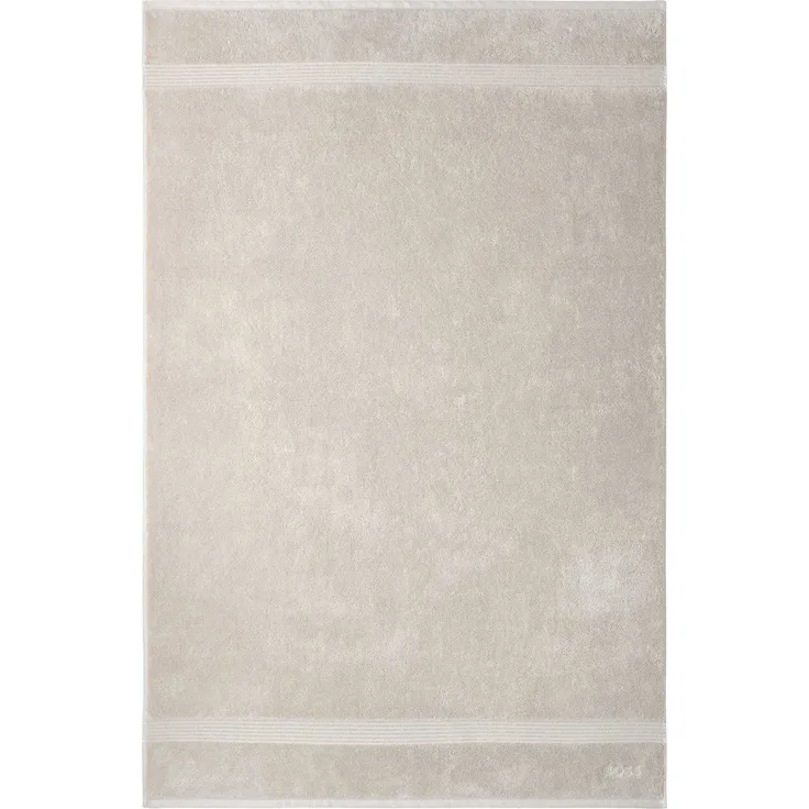 BOSS Badetuch - LOFT, Duschtuch, Baumwolle Beige-Grau 100x150 cm