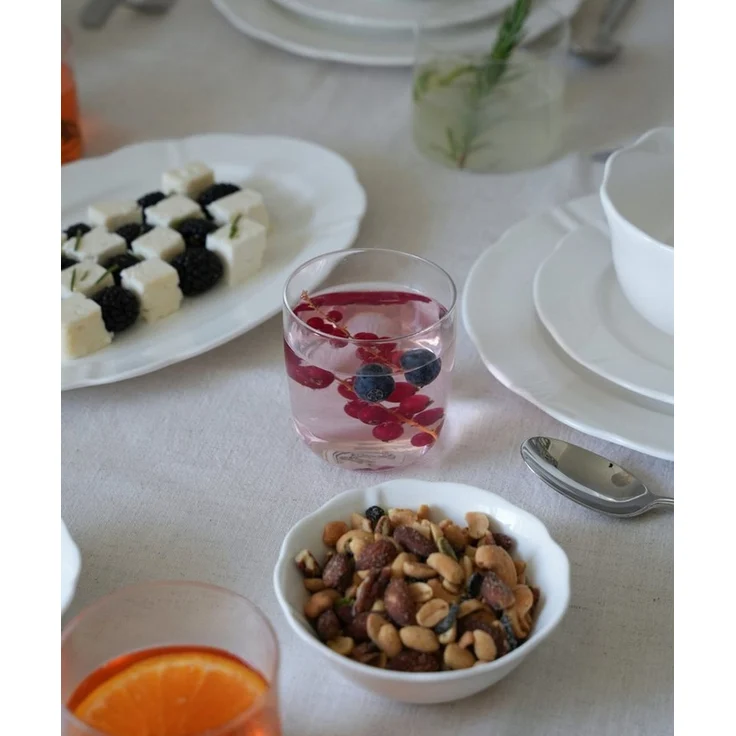 Zoha Glas Trinkgläser Set, Wasserglas BPA-frei, Wasser & Saft, spülmaschinenfest, 12-tlg, 4-teilig, 8-teilig, 12-teilig – Bild 3