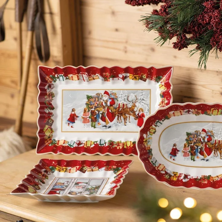 Villeroy & Boch Toy's Fantasy Schale 27 x 27 cm "Santa" – Bild 5