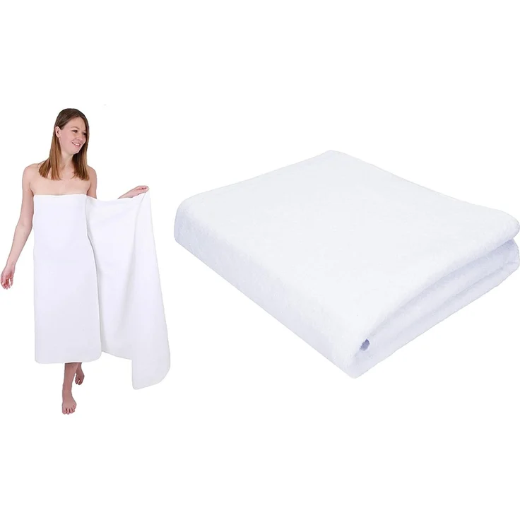 Betz Badetuch 2 Stück Saunatücher groß XXL Berlin 100x200 cm, 100% Baumwolle (Set, 2-St), Badetuch Saunatuch Badetücher Saunatücher