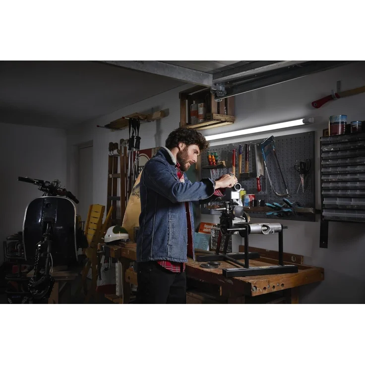 Osram LED Lichtleiste Power Batten weiß 60 cm 12 W warmweiß – Bild 2