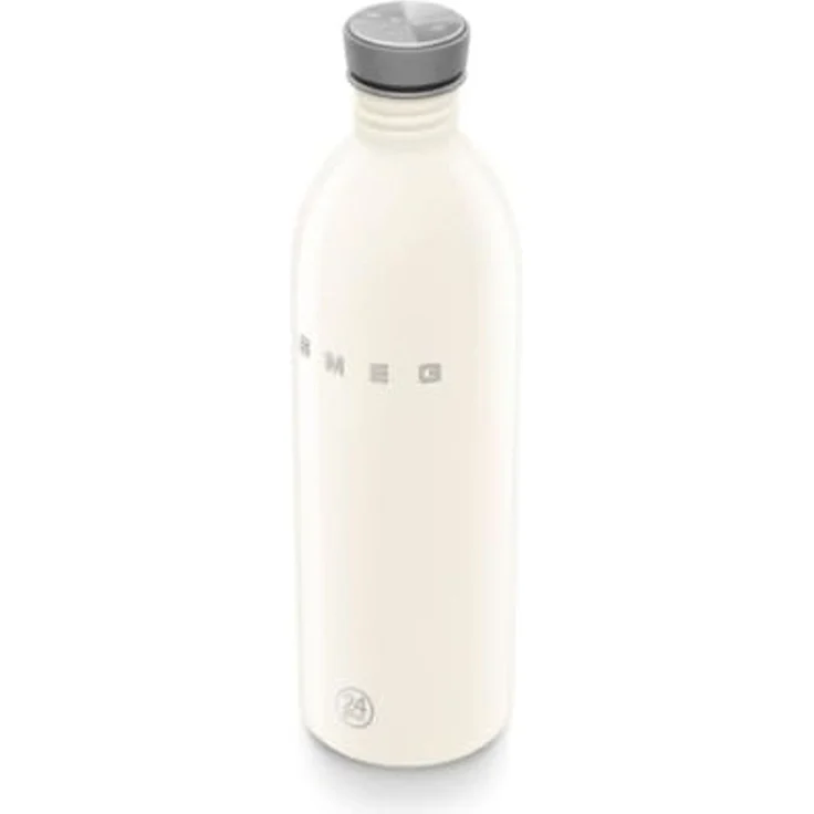 SMEG x 24Bottles Edelstahl Trinkflasche Wasserflasche 1L Creme WBF02CR – Bild 4