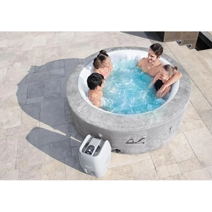 LAY-Z-SPA® Whirlpool Zurich AirJet™ Ø 180 x 66 cm, rund – Bild 12