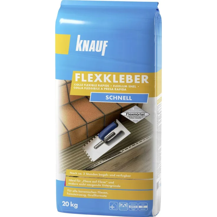 Knauf Flexkleber Schnell 20 kg