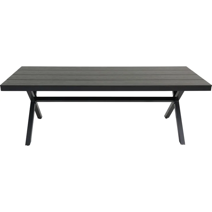 Primaster Garten-Essgruppe Turin 10 Personen Aluminium anthrazit – Bild 3