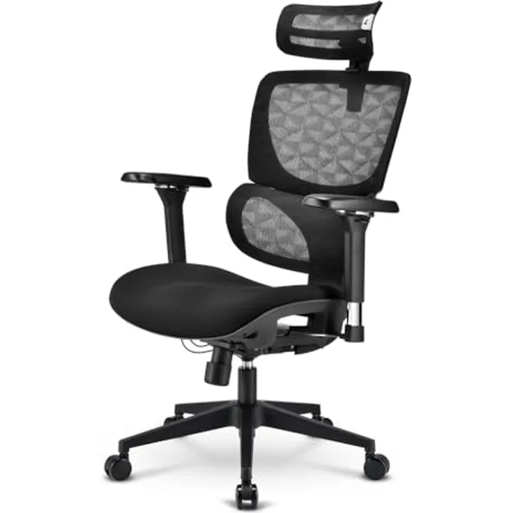 Sharkoon OfficePal C40 Seduta imbottita Schienale a rete (Sharkoon OfficePal C40 Polstret s??¦de R)