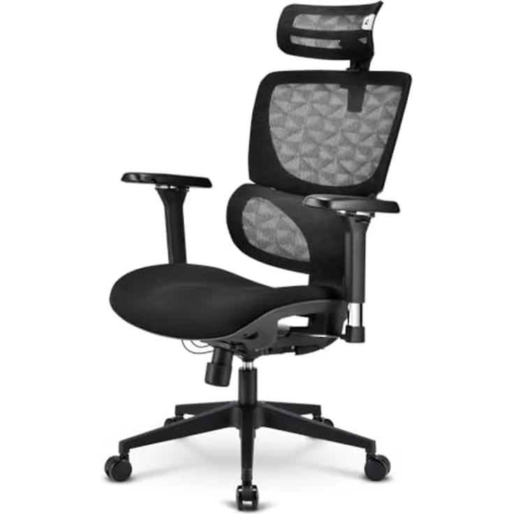 Sharkoon OfficePal C40 Seduta imbottita Schienale a rete (Sharkoon OfficePal C40 Polstret s??¦de R) – Bild 1