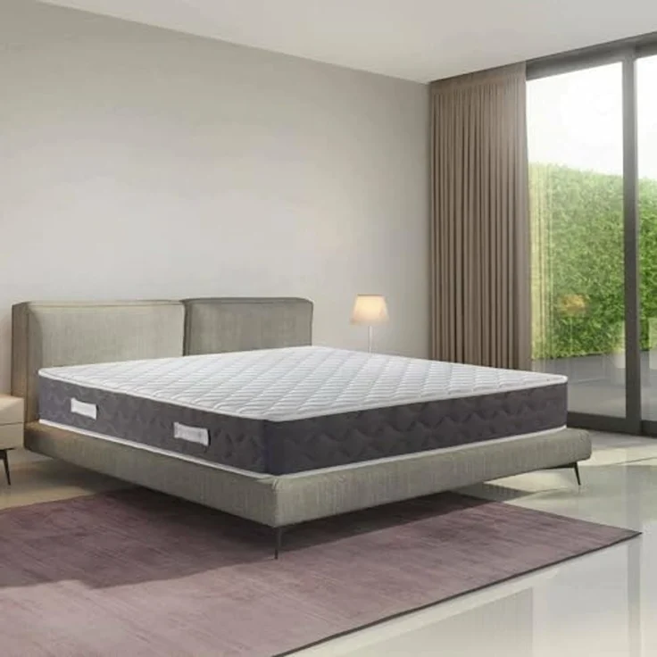 Talamo Italia - Carpo-Doppelmatratze, Memory Foam-Matratze, ergonomische Matratze, Taschenfederkernmatratze, 100% Made in Italy, 140 x 190 x 28 cm – Bild 1