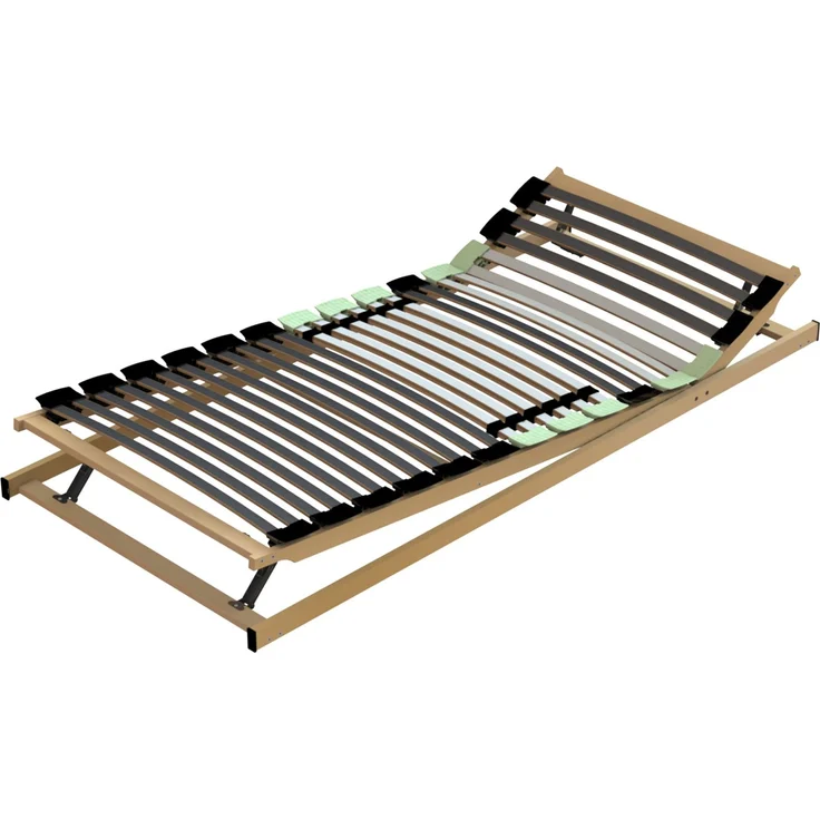 Hn8 Verstellbarer Lattenrost "Condor Zon", 90 x 200 cm, manuell & stufenlos verstellbar – Bild 1