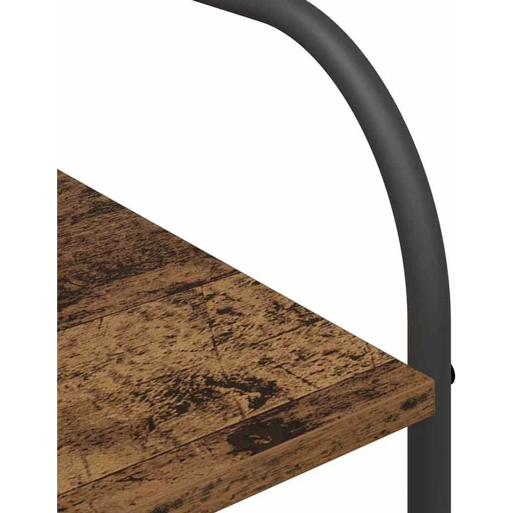 vidaXL Kleiderständer Braun Eichen-Optik 120 x 44 x 160 cm 868449 – Bild 9