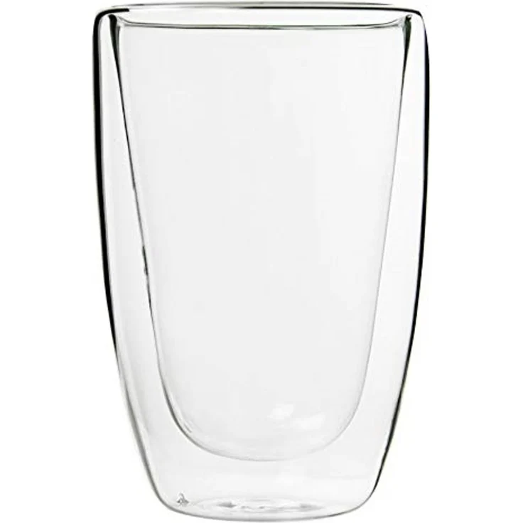 6 doppelwandige Cappuccino Gläser 200ml Kaffegläser Teeglas Doppelwandige Gläser – Bild 7