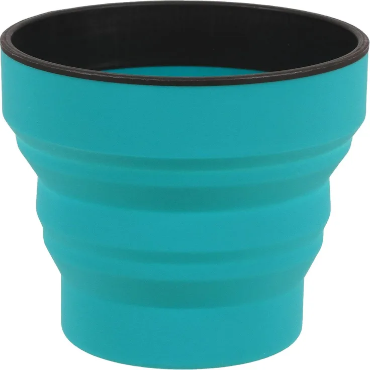 Lifeventure faltbarer Silikonbecher Silicone Ellipse FlexiMug - Elektrine