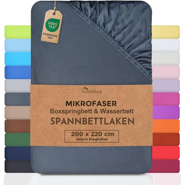 NatureMark Waschhandschuh Waschhandschuhe 500 gsm (10er-Set), 100% Baumwolle (10-St), Premium Frottier Waschhandschuhe, 15x21cm, Bordeaux rot