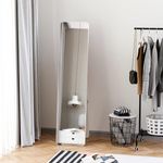 HOMCOM Standspiegel Ankleidespiegel