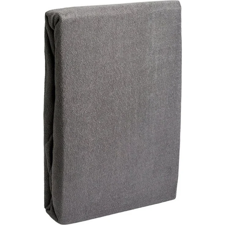 Hometex Premium Textiles Spannbettlaken aus Frottier Stoff bis 23 cm Steghöhe, Frottee, Gummizug: Rundumgummizug, Kuschelig warm und extra weich, ideal für die kalte Jahreszeit – Bild 2