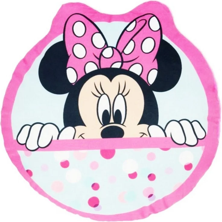 Minnie Mouse Formkissen – Weiches Dekokissen für Kinder & Disney-Fans – Bild 3
