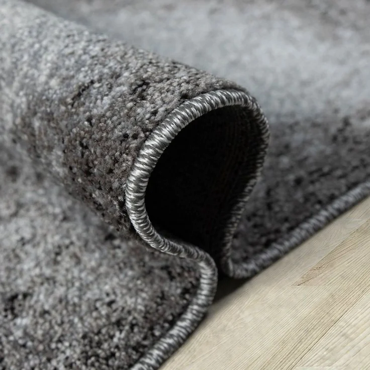 oKu-Tex Teppich Kurzflorteppich, modern, geometrisches Muster, Wohnzimmerteppich, rechteickig, Höhe: 11 mm, Teppich Wohnzimmer, Designteppich, meliert, weicher und dichter Flor – Bild 4