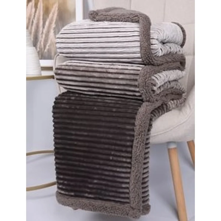 Wohndecke Luxus Kuscheldecke Wohndecke XXL Florenz Größe 150x200 cm, Betz, Sofadecke Decke Couch – Bild 6