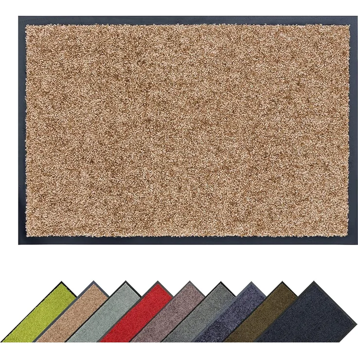 ASTRA Fußmatte Proper Tex 618, rechteckig, Höhe: 9 mm, Schmutzfangmatte, auch als Läufer, waschbar, In -und Outdoor geeignet