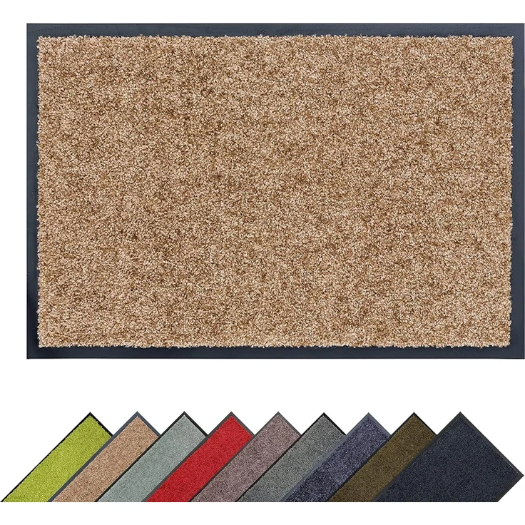 ASTRA Fußmatte Proper Tex 618, rechteckig, Höhe: 9 mm, Schmutzfangmatte, auch als Läufer, waschbar, In -und Outdoor geeignet